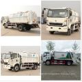 High quality Carriage Removable compressed rubbish vehicle Compactor Garbage Truck 16m3 to 18m3 to Africa Market